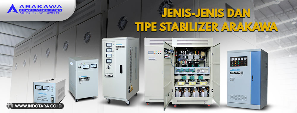 Jenis-Jenis dan Tipe Stabilizer Arakawa